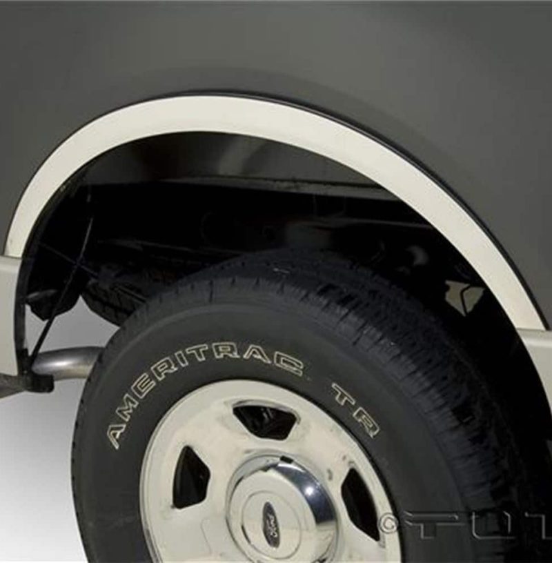 Putco 87-96 Ford F-150 - Full Stainless Steel Fender Trim