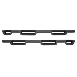Westin 19-22 GMC Sierra 1500 CC 6.5ft Bed (Excl. 2019 Ltd/LD) HDX Drop W2W Nerf Step Bars - Tex. Blk