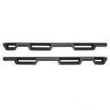 Westin 19-22 GMC Sierra 1500 CC 6.5ft Bed (Excl. 2019 Ltd/LD) HDX Drop W2W Nerf Step Bars - Tex. Blk