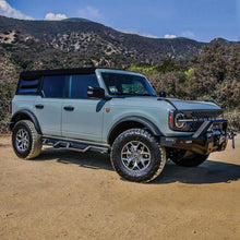 Load image into Gallery viewer, Westin/HDX 2021+ Ford Bronco Drop Nerf Step Bars - Textured Black