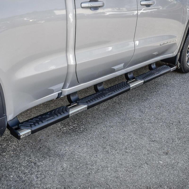 Westin 2019 Chevrolet Silverado/Sierra 1500 Crew Cab (5.5ft) R5 Modular Nerf Step Bars - SS