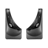 WeatherTech 23-24 Honda HR-V (Models w/o Opt. Fender Flares) No Drill Rear MudFlaps Black