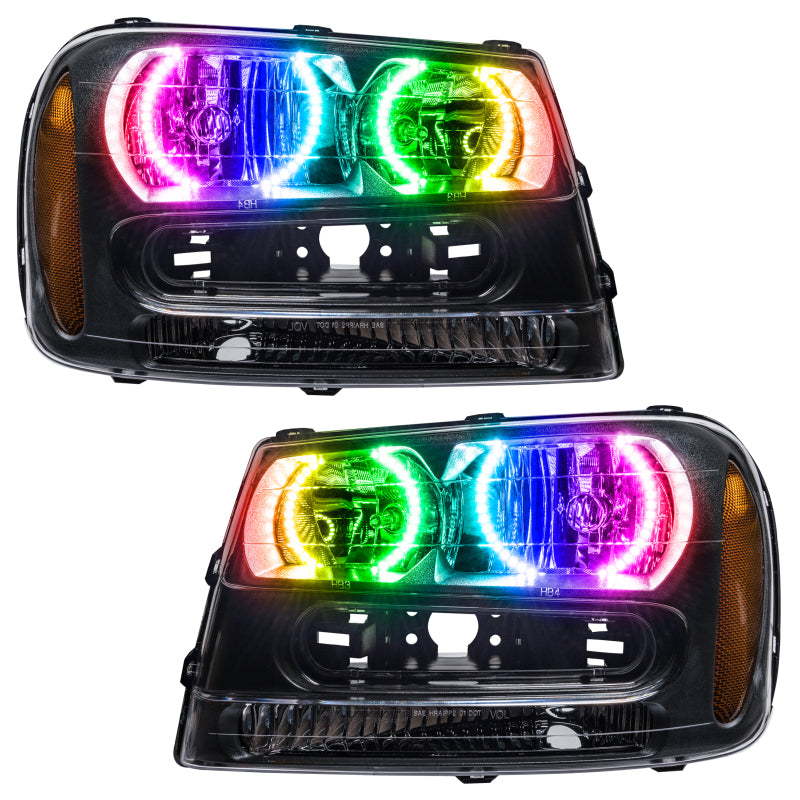 Oracle 02-09 Chevrolet Trail Blazer SMD HL - ColorSHIFT w/o Controller SEE WARRANTY