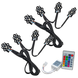 Oracle 20-21 Chevy Silverado 2500 RGB+W Headlight DRL Kit - w/ Simple Controller