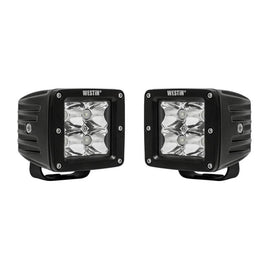Westin Compact LED 5W 3.2 inch x 3 inch (Set of 2) - Black