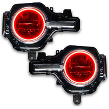 Load image into Gallery viewer, Oracle 2021 Ford Bronco Base Headlight LED Halo Kit - ColorSHIFT - w/ Simple Controller