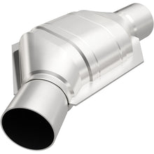 Load image into Gallery viewer, MagnaFlow Conv Univ 2.25 Angled Inlet