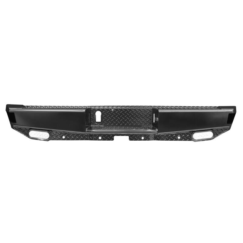 Westin 15-20 Ford F-150 HDX Bandit Rear Bumper - Black