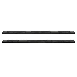 Westin 19-21 Dodge/Ram 1500 Crew Cab (5.5ft Bed) Wheel to Wheel Nerf Step Bars - Black