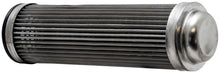 Load image into Gallery viewer, K&amp;N 1.688in OD x 5.625in L 100 Micron In-Line Fuel/Oil Filter
