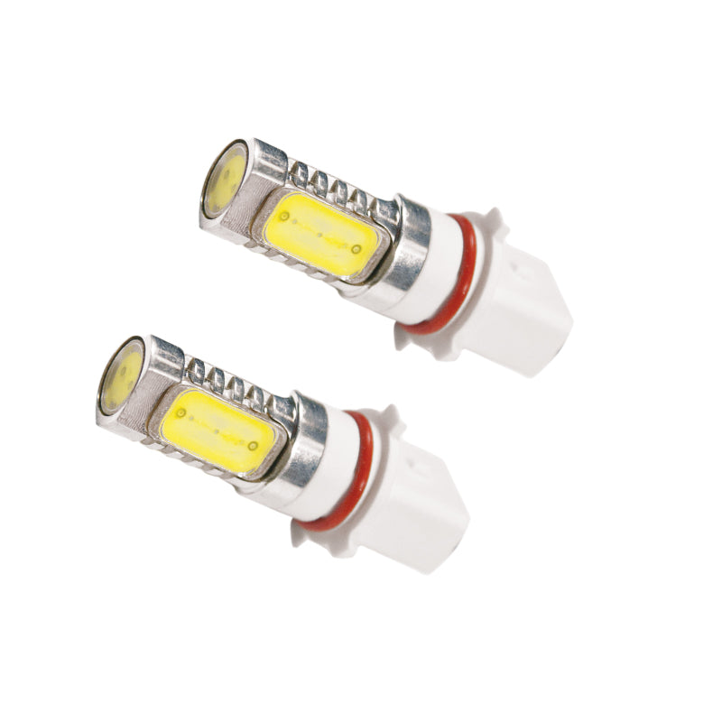 Oracle P13W Plasma Bulbs (Pair) - White SEE WARRANTY