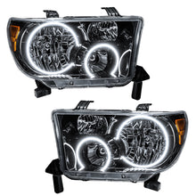 Load image into Gallery viewer, Oracle 07-11 Toyota Tundra Pre-Assembled Headlights - Black Housing - White