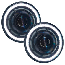 Load image into Gallery viewer, ORACLE Lighting 0718 Jeep Wrangler JK Oculus 7in ColorSHIFT Bi-LED Projector Headlights
