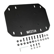 Load image into Gallery viewer, Westin 18-25 Wrangler JL Spare Tire Delete Plate - Tex. Blk