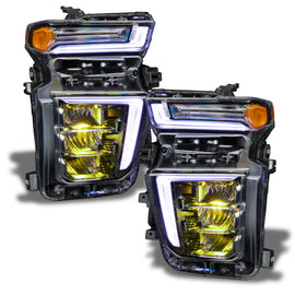 Oracle 20-21 Chevy Silverado HD 2500RGB Headlight Demon Eye Kit - w/o Controller