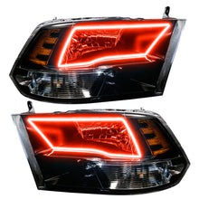 Load image into Gallery viewer, Oracle 09-17 RAM 1500 TRX/SLT Quad Pre-Assembled Headlights - Blk Housing - ColorSHIFT