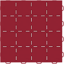 Load image into Gallery viewer, WeatherTech TechFloor - 12in X 12in Tiles - Red/Black **Order in Qtys of 10