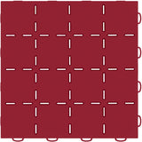 WeatherTech TechFloor - 12in X 12in Tiles - Red/Black **Order in Qtys of 10