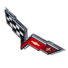 Load image into Gallery viewer, Oracle Chevrolet Corvette C6 Illuminated Emblem - Dual Intensity - Red SEE WARRANTY