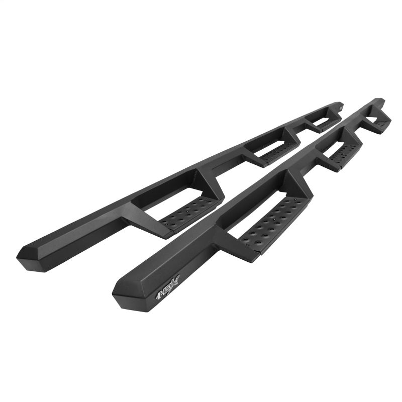 Westin 2020 Chevy Silverado 2500/3500 HDX Drop W2W Nerf Step Bars - Textured Black