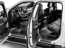 Load image into Gallery viewer, WeatherTech 21-23 Ford F-150 SuperCrew (Incl. Raptor) SillProtector 4pc Set - Black