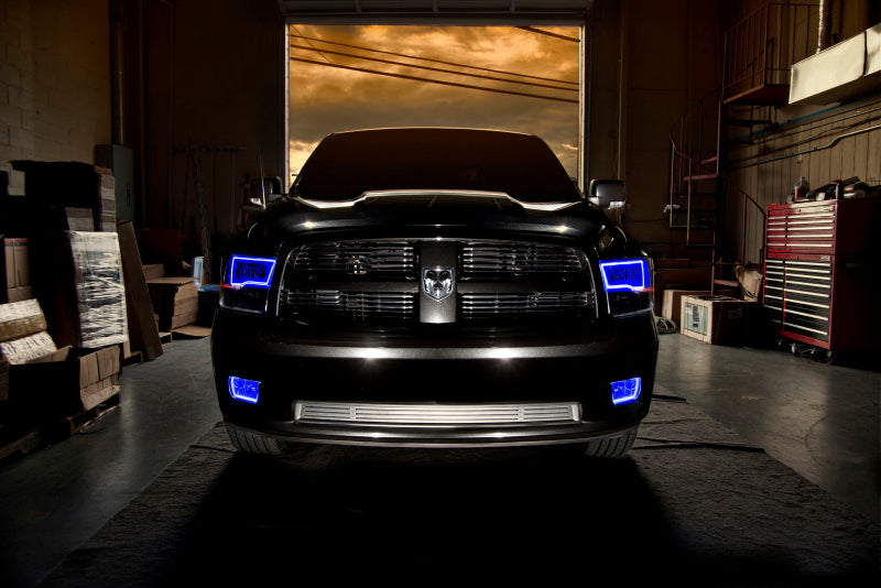 Oracle Lighting 09-18 Ram 1500 Sport Pre-Assembled w/Switchback Halo Headlights SEE WARRANTY