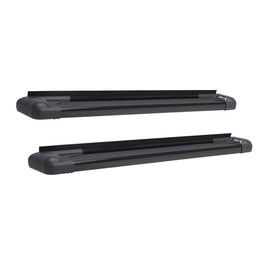 Westin SG6 Aluminum LED Running Boards 83in - Blk