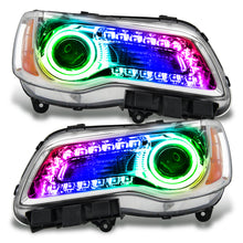 Load image into Gallery viewer, Oracle 11-14 Chrysler 300C SMD HL - Chrome - NON HID - DRL - w/ 2.0 Controller