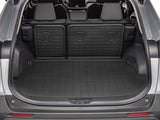 WeatherTech 19-25 Toyota RAV4 (Incl. Hybrid) Seatback Cargo Liners HP w/ Bumper Protector - Black