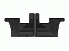 Load image into Gallery viewer, WeatherTech 13-19 Hyundai Santa Fe / 2019 Santa Fe XL Rear All-Weather Floor Mats - Black