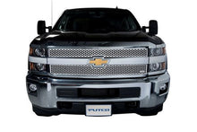 Load image into Gallery viewer, Putco 15-19 Chevy Silverado HD Punch Stainless Steel Grilles