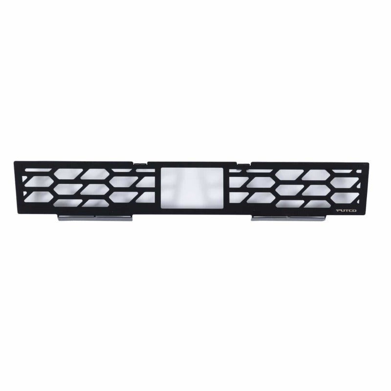 Putco 19-20 Ford Ranger w/ Adaptive Cruise - Hex Shield - Black Powder Coated Bumper Grille Inserts