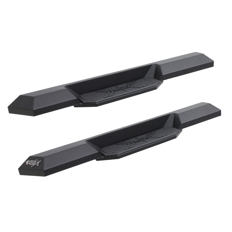 Westin 18-22 Jeep Wrangler JL 2dr HDX Xtreme Nerf Step Bars - Tex. Blk