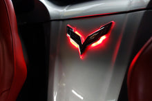 Load image into Gallery viewer, Oracle Corvette C7 Rear Illuminated Emblem - Pink SEE WARRANTY