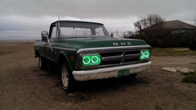 Load image into Gallery viewer, Oracle Pre-Installed Lights 5.75 IN. Sealed Beam - Green Halo SEE WARRANTY