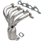 MagnaFlow Conv DF 03-04 Kia Rio 1.6L manifold