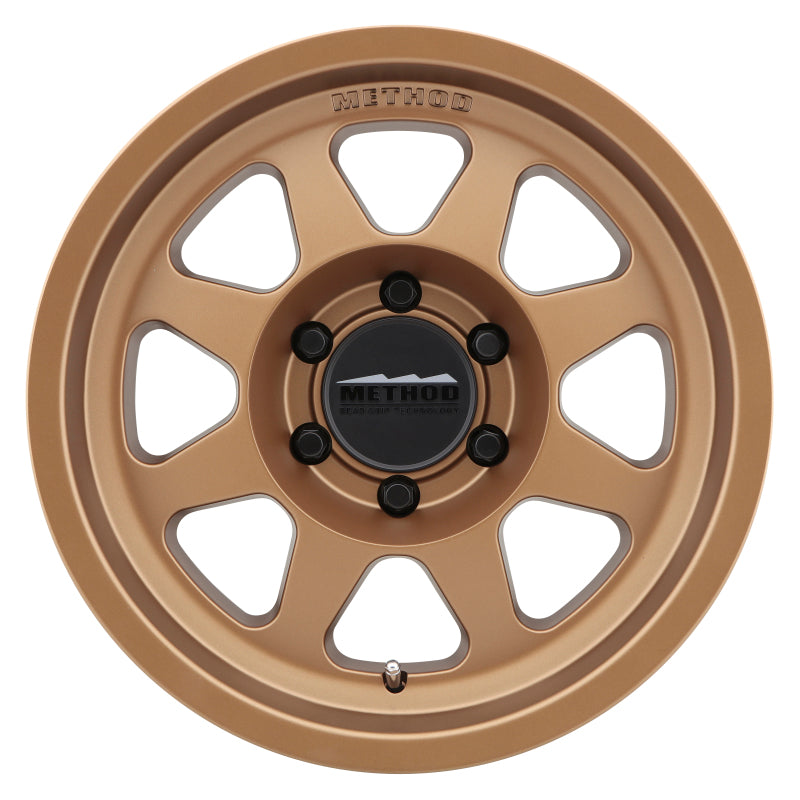 Method MR701 17x7.5 +50mm Offset 6x130 84.1mm CB Method Bronze Wheel