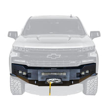 Load image into Gallery viewer, Westin 19-21 Chevrolet Silverado 1500 (Excl. Diesel &amp; LD) Pro-Series Front Bumper - Textured Black