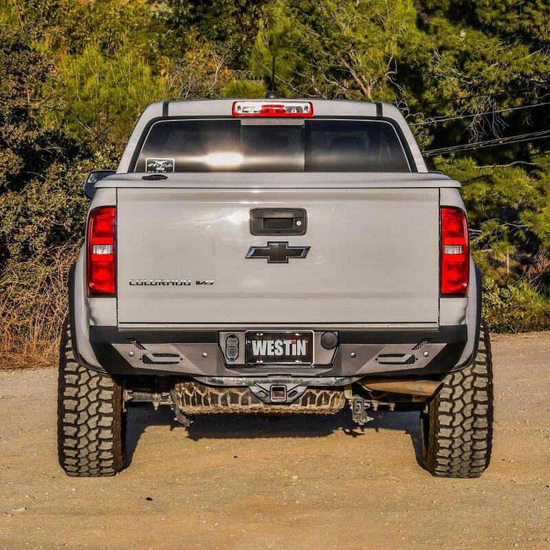 Westin 15-22 Chevrolet/GMC Colorado/Canyon Pro-Series Rear Bumper - Textured Black