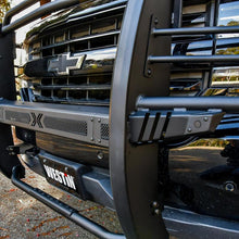 Load image into Gallery viewer, Westin 16-18 Chevy Silverado 1500 Sportsman X Grille Guard - Textured Black