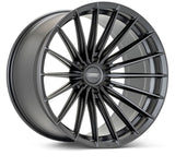Vossen HFX-4 20x9.5 - 6x139.7 - ET15 - Deep - 106.1 - Satin Black Wheel