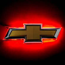 Load image into Gallery viewer, Oracle 14-15 Chevrolet Camaro Illuminated Bowtie - Dual Intensity - Red SEE WARRANTY