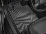 WT Rubber Mats - Rear - Blk