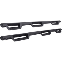 Load image into Gallery viewer, Westin/HDX 07-18 Chevrolet Silverado (Excl. Classic) 6.5ft. Bed Drop W2W Nerf Step Bars - Tex. Blk