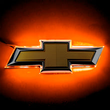 Load image into Gallery viewer, Oracle 14-15 Chevrolet Camaro Illuminated Bowtie - Amber SEE WARRANTY