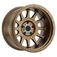 Load image into Gallery viewer, Method MR605 NV 20x10 -24mm Offset 5x5 71.5mm CB Method Bronze Wheel