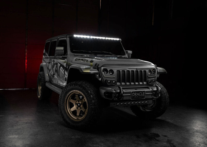 Oracle Jeep Wrangler JL/Gladiator JT Integrated Windshield LED Light Bar System