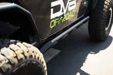 Load image into Gallery viewer, DV8 Offroad 18-23 Jeep Wrangler JL 4 Door FS-15 Series Rock Sliders