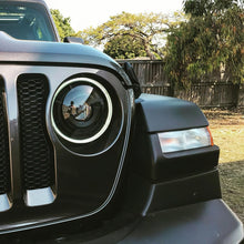 Load image into Gallery viewer, Oracle Oculus Bi-LED Projector Headlights for Jeep JL/Gladiator JT - Matte Blk - 5500K SEE WARRANTY