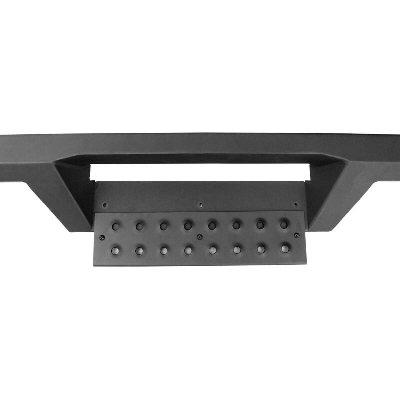 Westin/HDX 07-18 Chevy/GMC Silv/Sierra 15/25/3500 Ext/Dbl Drop Nerf Step Bars - Textured Black